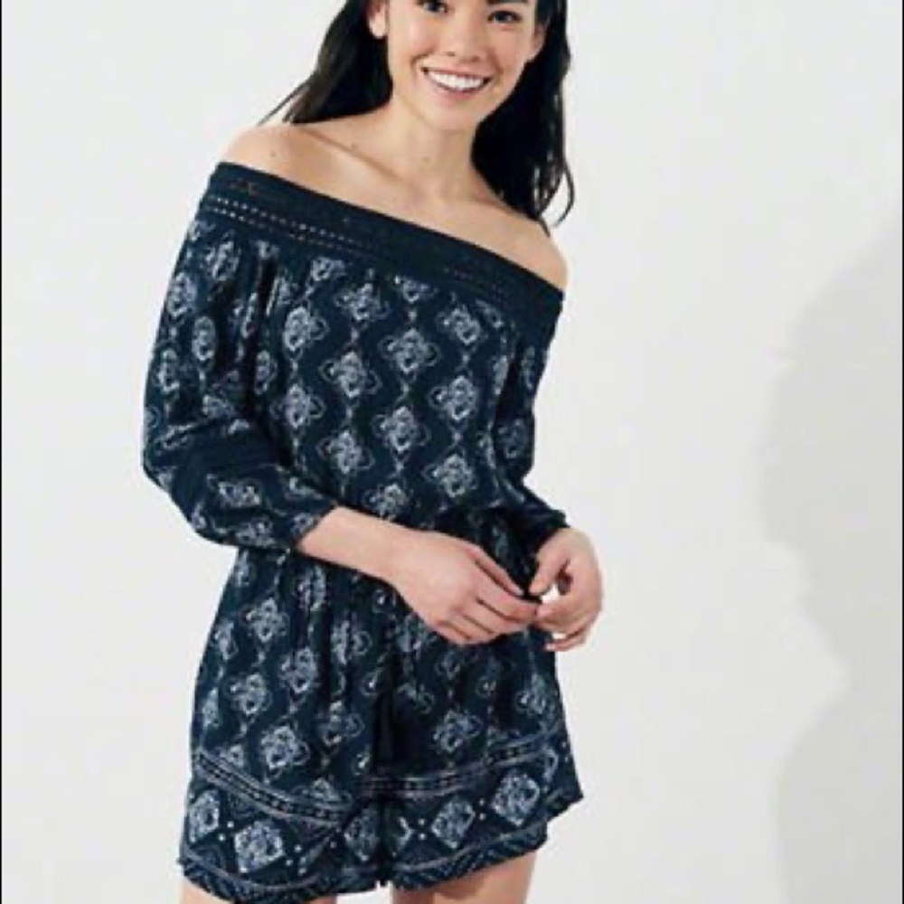 Women’s Hollister Off the Shoulder Romper